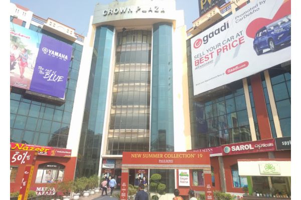 Crown plaza Mall in Faridabad