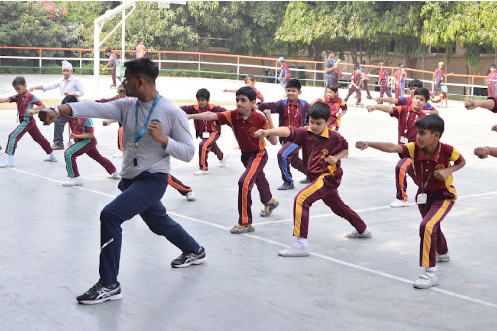 Sports Activity at Jiva Public School Faridabad 