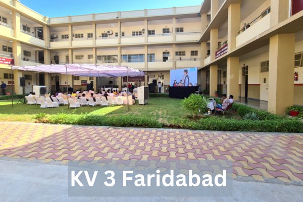 Kendra Vidyalaya - 3, Faridabad 