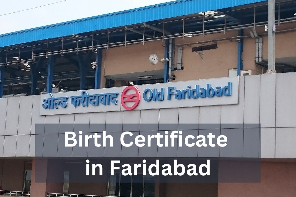 Birth Certificate in Faridabad