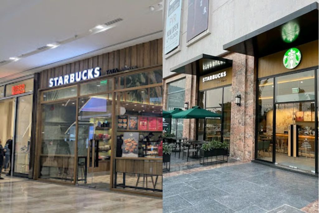 Starbucks in Faridabad