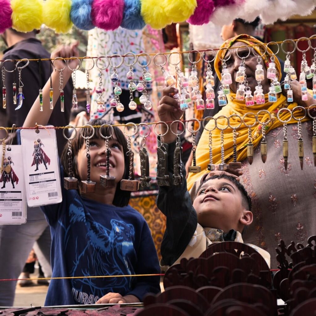 Shopping Goals Surajkund Mela 