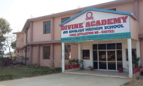 Divine Academy School, Navada More Faridabad