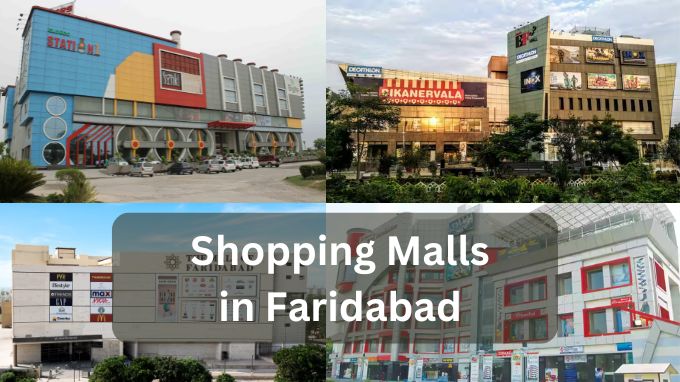 malls in Faridabad