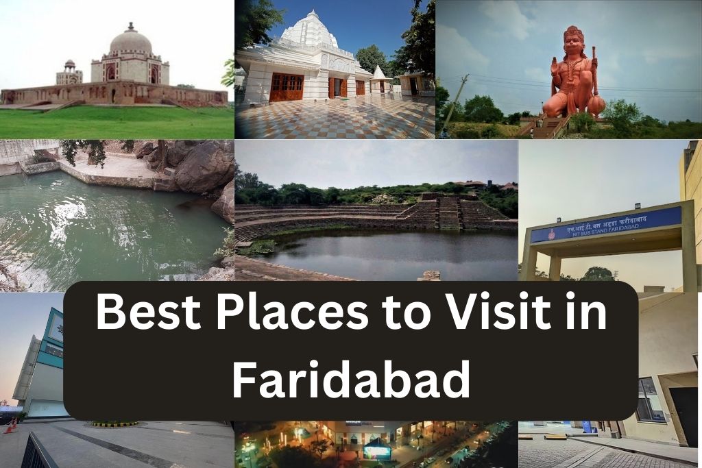 places to visit in Faridabad