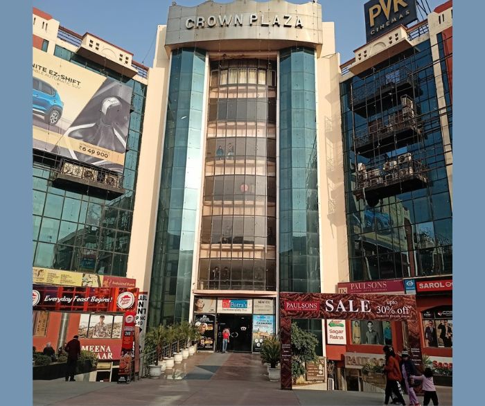 Crown Plaza Mall in Faridabad