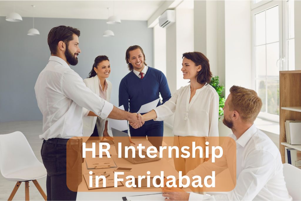 HR Internship in Faridabad