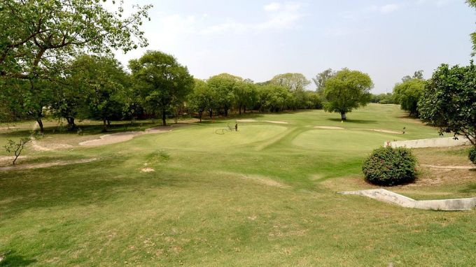 Aravali Golf Course Faridabad