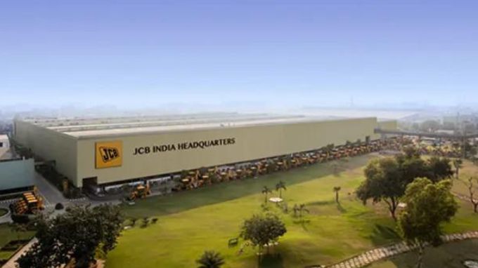 JCB Headquarters in Faridabad 