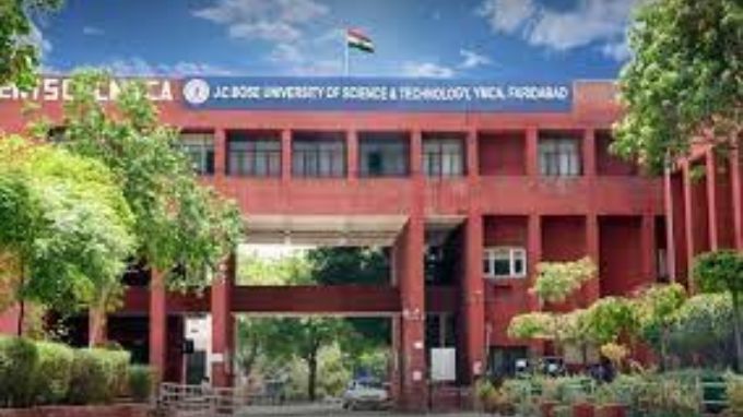 J C Bose University Faridabad