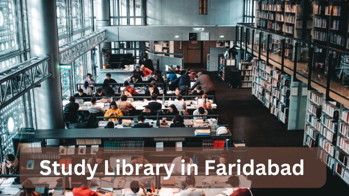 library in faridabad