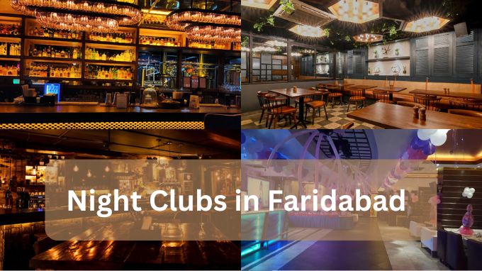 night clubs in Faridabad