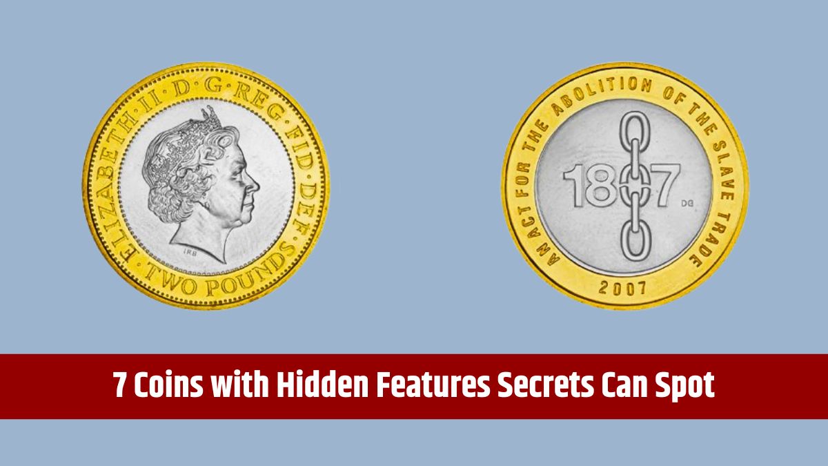 Hidden Inscriptions on British £2 Coins