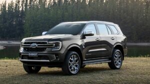 Ford Endeavour 2025