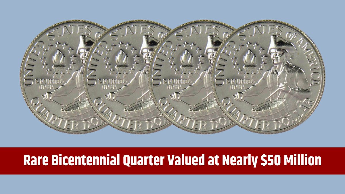 1976-S Silver Uncirculated Bicentennial Quarter (MS69)