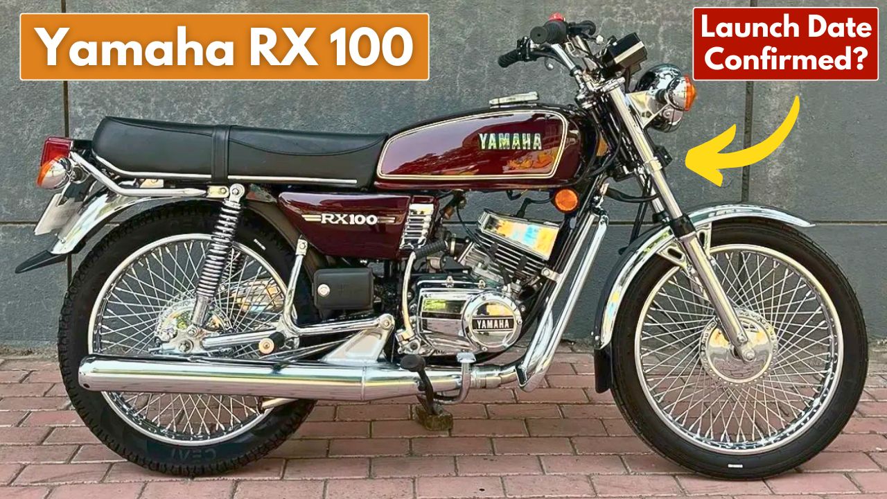 Yamaha RX 100