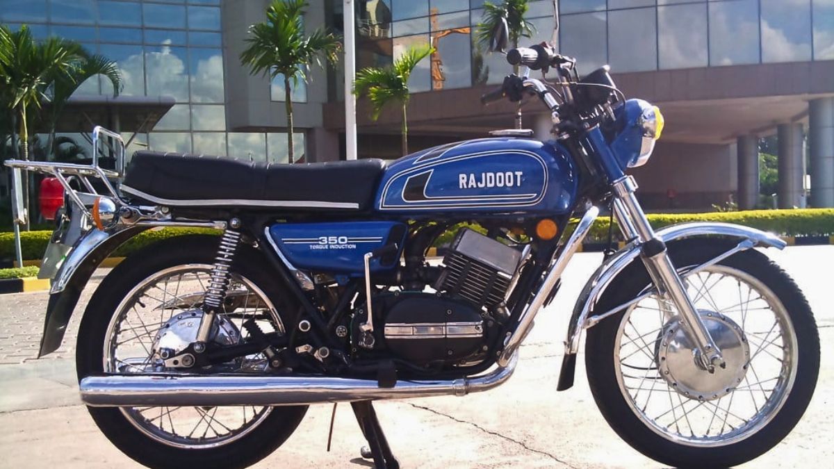 Yamaha Rajdoot 350