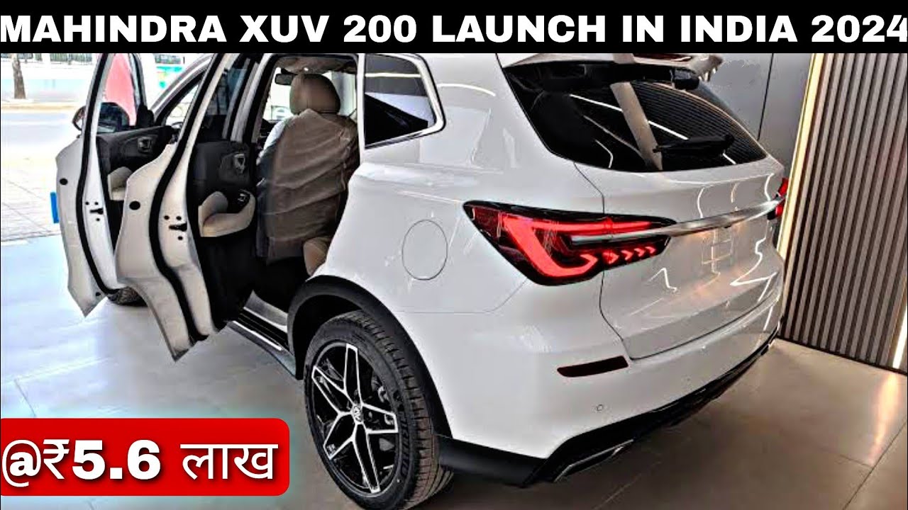 Mahindra XUV 200